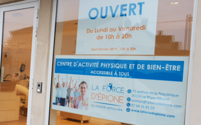 Ouverture du centre La Force d’Épione