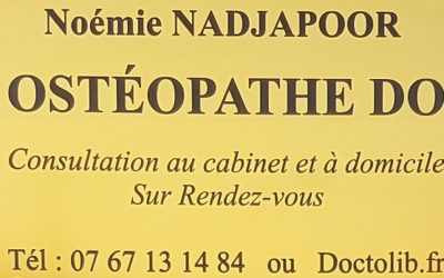 Une Ostéopathe rejoint La Force d’Épione